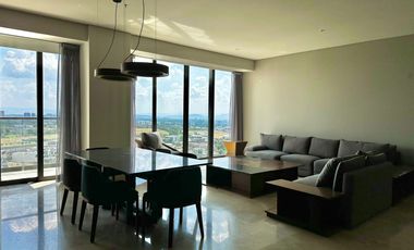 Dentro de Puerta Las Lomas se vende departamento de lujo 3Rec+cuarto de servicio