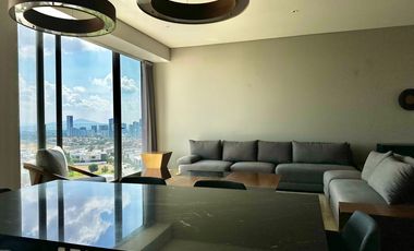 Dentro de Puerta Las Lomas se vende departamento de lujo 3Rec+cuarto de servicio