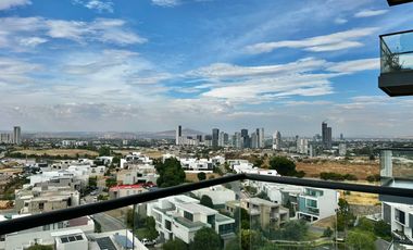 Dentro de Puerta Las Lomas se vende departamento de lujo 3Rec+cuarto de servicio