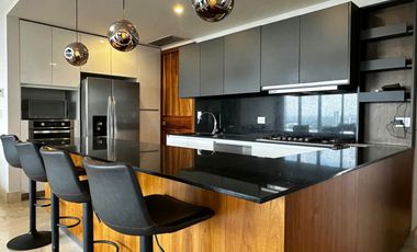 Dentro de Puerta Las Lomas se vende departamento de lujo 3Rec+cuarto de servicio