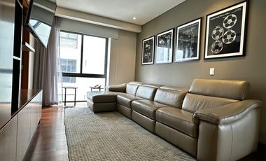 Dentro de Puerta Las Lomas se vende departamento de lujo 3Rec+cuarto de servicio