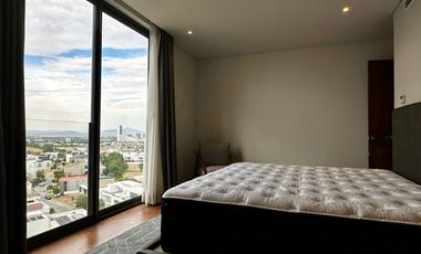 Dentro de Puerta Las Lomas se vende departamento de lujo 3Rec+cuarto de servicio