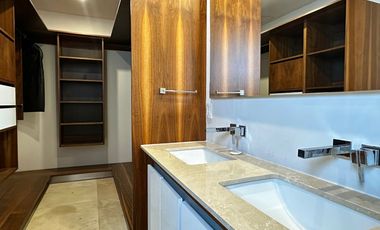 Dentro de Puerta Las Lomas se vende departamento de lujo 3Rec+cuarto de servicio