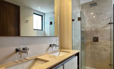 Dentro de Puerta Las Lomas se vende departamento de lujo 3Rec+cuarto de servicio