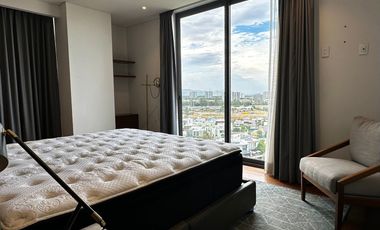 Dentro de Puerta Las Lomas se vende departamento de lujo 3Rec+cuarto de servicio