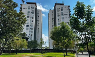 Dentro de Puerta Las Lomas se vende departamento de lujo 3Rec+cuarto de servicio