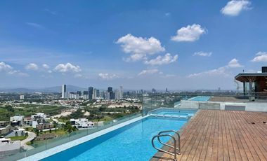 Dentro de Puerta Las Lomas se vende departamento de lujo 3Rec+cuarto de servicio