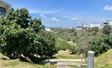 Dentro de Puerta Las Lomas se vende departamento de lujo 3Rec+cuarto de servicio