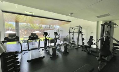 Dentro de Puerta Las Lomas se vende departamento de lujo 3Rec+cuarto de servicio