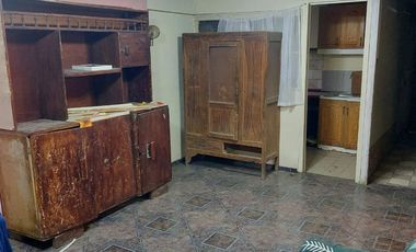 Casa de 1 piso amplio terreno para remodelar