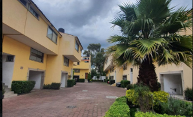 VENTA DE CASA EN CONDOMINIO HUIXQUILUCAN, EDOMEX.
