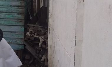 Excelente Terreno con Casa en Cerro Navia