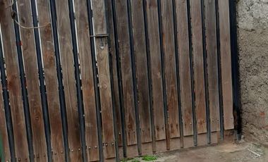 Excelente Terreno con Casa en Cerro Navia