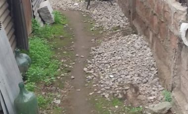 Excelente Terreno con Casa en Cerro Navia