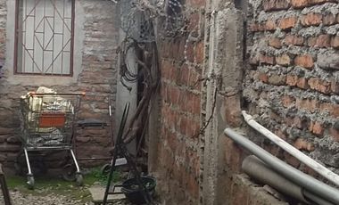 Excelente Terreno con Casa en Cerro Navia