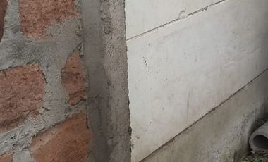 Excelente Terreno con Casa en Cerro Navia