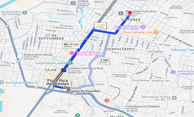 VENTA DE BONITA CASA EN VERACRUZ POZA RICA