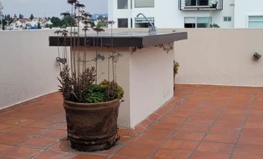 PENTHOUSE EN RENTA CON UNA VISTA INCREÍBLE EN ZONA LA NORIA
