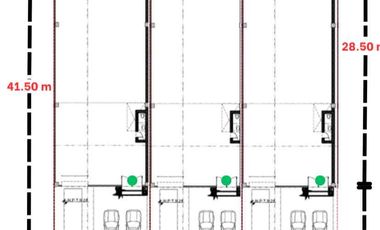 BODEGAS EN PREVENTA  - DENTRO DE PARQUE  INDUSTRIAL EN CANCÚN