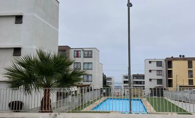 ARRIENDA DEPARTAMENTO SEMI AMOBLADO EN EL MILAGRO LA SERENA