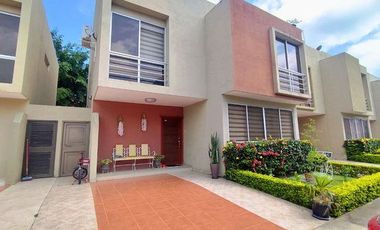 EN ALQUILER CASA AMOBLADA , EN URB, PALMA DORADA