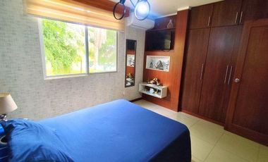 EN ALQUILER CASA AMOBLADA , EN URB, PALMA DORADA