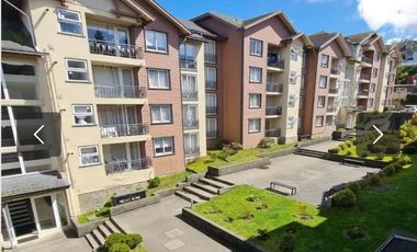 Hermoso Depto Duplex en Venta de 3 D 3 B y Estacionamiento Plaza Decher. Puerto Varas