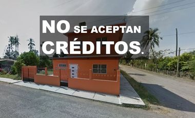 OY CASA HABITACIONAL LISTA PARA CESION DE DERECHOS EN SALMORAL, VERACRUZ, VERACRUZ