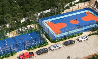 Venta de terreno en privada con amenidades en Mérida