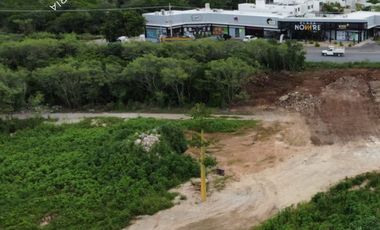 Venta de terreno en privada con amenidades en Mérida