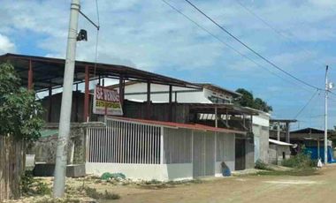 CASA RESTAURANTE FRENTE AL MAR DE OPORTUNIDAD LISTO PARA EDIFICAR HOTEL