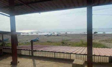 CASA RESTAURANTE FRENTE AL MAR DE OPORTUNIDAD LISTO PARA EDIFICAR HOTEL