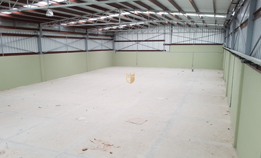 Bodega en renta Tlaquepaque, las liebres . 600m2 de almacenaje más 100m2 de oficinas