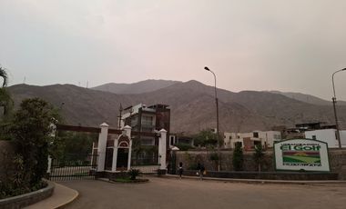 Venta de Terreno en Condominio Golf de Huampaní – Lurigancho, Lima