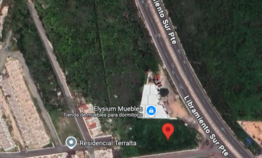 Terreno con uso de suelo Mixto sobre Libramiento Surponiente