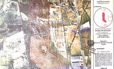 Terreno de 10 Ha - Uso de suelo H.05