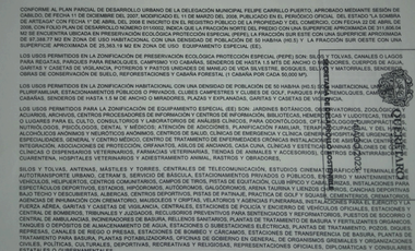 Terreno de 10 Ha - Uso de suelo H.05
