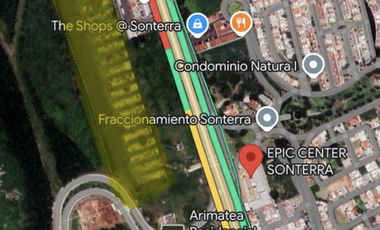 Terreno de 2.5 Ha sobre Libramiento Norponiente