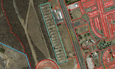Terreno de 2.5 Ha sobre Libramiento Norponiente