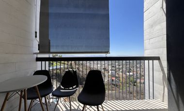 Departamento de 1 Recámara con Terraza. Equipado y Amueblado