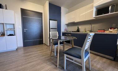 Departamento de 1 Recámara con Terraza. Equipado y Amueblado