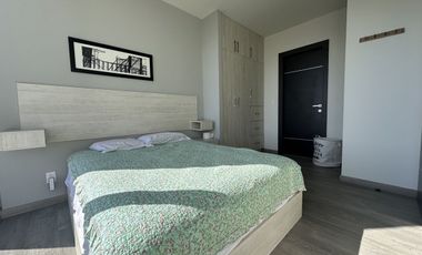 Departamento de 1 Recámara con Terraza. Equipado y Amueblado