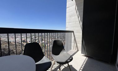 Departamento de 1 Recámara con Terraza. Equipado y Amueblado