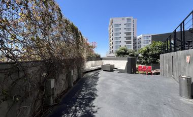Departamento de 1 Recámara con Terraza. Equipado y Amueblado