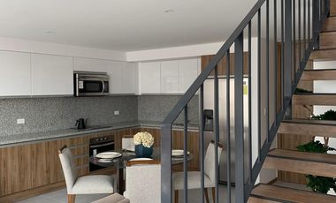 Vendo departamento de 3 habitaciones duplex Quito tenis