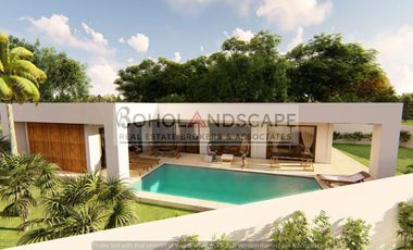 Modern Elegance: House & lot for Sale located in San Isidro, Dauis Panglao Island, Bohol.