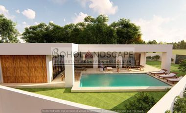 Modern Elegance: House & lot for Sale located in San Isidro, Dauis Panglao Island, Bohol.