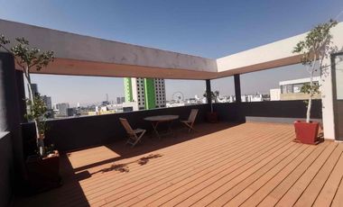 renta de departamento en la noria
