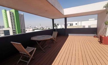 renta de departamento en la noria