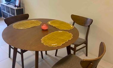 1 bedroom for rent in Avida 34th, BGC across Uptown Mall